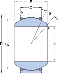 Bearing GEH 60 TXE-2LS images