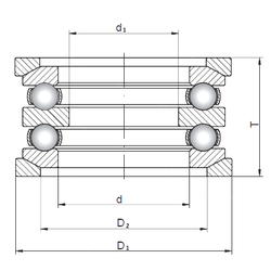 Bearing 54418U+U418 images