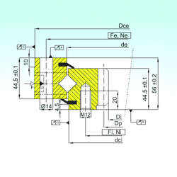 Bearing ZR1.14.0744.201-3SPTN images