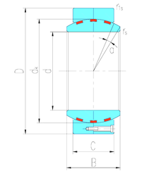 Bearing GEH480HF/Q images