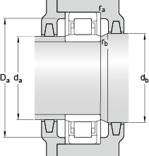 Bearing NUB 213 ECJ images