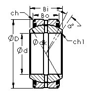 Bearing GEC360XS-2RS images