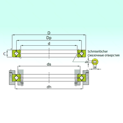 Bearing RE 24025 images