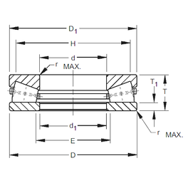 Bearing F-3090-A images