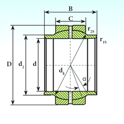 Bearing GEEW 20 ES images