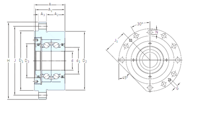 Bearing BSDU 220 FF images