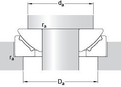 Bearing GX 80 F images