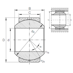 Bearing GE 5 PB images