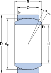 Bearing GE 15 TXGR images