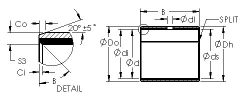 Bearing AST40 4025 images