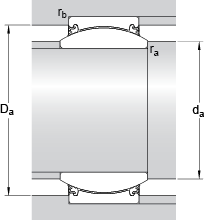 Bearing GEZ 108 TXE-2LS images