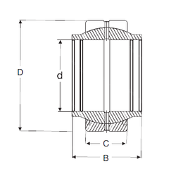 Bearing GEG 100 ES images