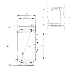 Bearing GE 25EC images