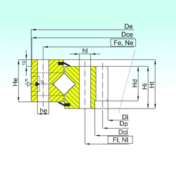 Bearing ZR1.45.1606.400-1SPPN images