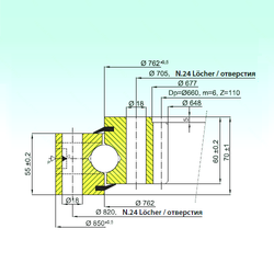 Bearing ZB1.25.0762.200-1SPPN images