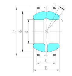 Bearing GEC340XS-2RS images