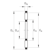 Bearing AXK85110 images