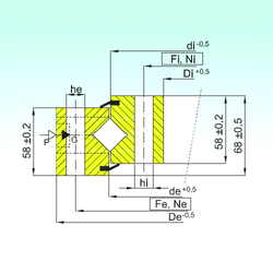 Bearing NR1.16.1204.400-1PPN images