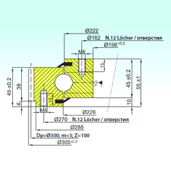 Bearing EB1.20.0224.200-1STTN images