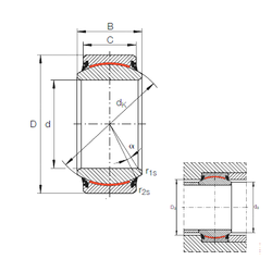 Bearing GE 35 UK-2RS images