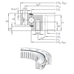 Bearing VSI 25 0755 N images