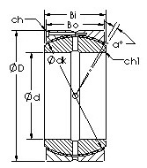 Bearing GEC480HCS images