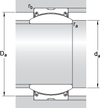 Bearing GEZ 412 TXA-2LS images