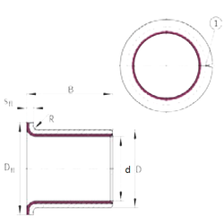 Bearing EGF25165-E40 images