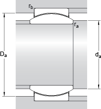 Bearing GE 45 CJ2 images