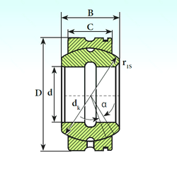 Bearing GE 30 XS K images