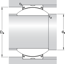 Bearing GEH 110 TXG3A-2LS images