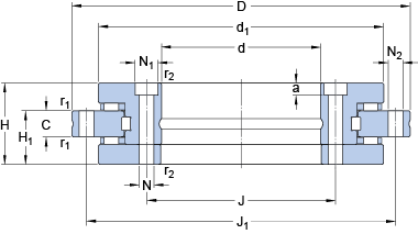 Bearing NRT 180 B images