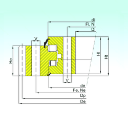 Bearing ER3.32.2240.400-1SPPN images