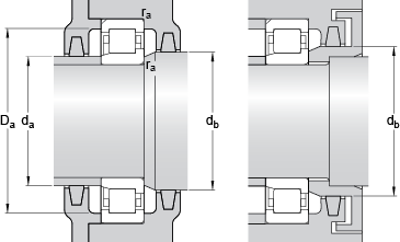 Bearing NJ 2312 ECN1ML images