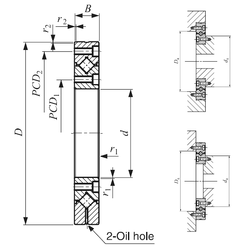 Bearing CRBF 8022 A images