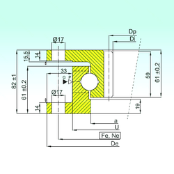 Bearing ZK.22.0500.100-1SN images