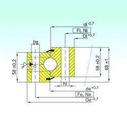 Bearing NB1.25.1534.400-1PPN images