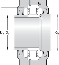 Bearing NU 324 ECNML images