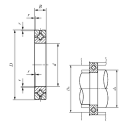 Bearing CRBH 9016 A images