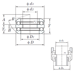 Bearing 54420 images