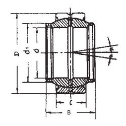 Bearing GEC400XS images