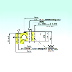 Bearing ZB1.16.0400.200-1RTTN images