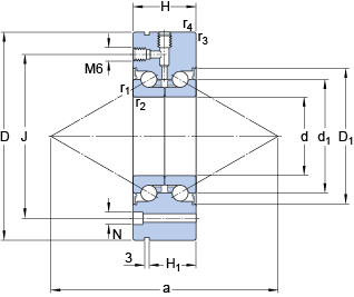 Bearing BEAM 060145-2RS images