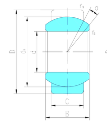 Bearing GE12E images