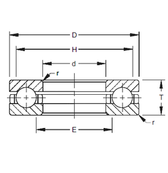 Bearing 105TVB471 images