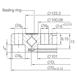 Bearing XU 06 0111 images