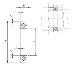 Bearing CRBT 205 A images