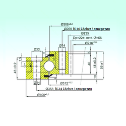 Bearing ZB1.20.0310.200-2SPTN images