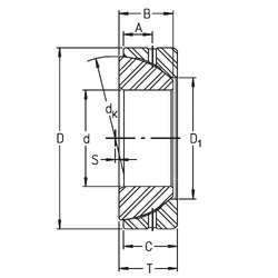 Bearing GE110SX images