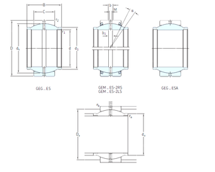 Bearing GEM20ES-2LS images